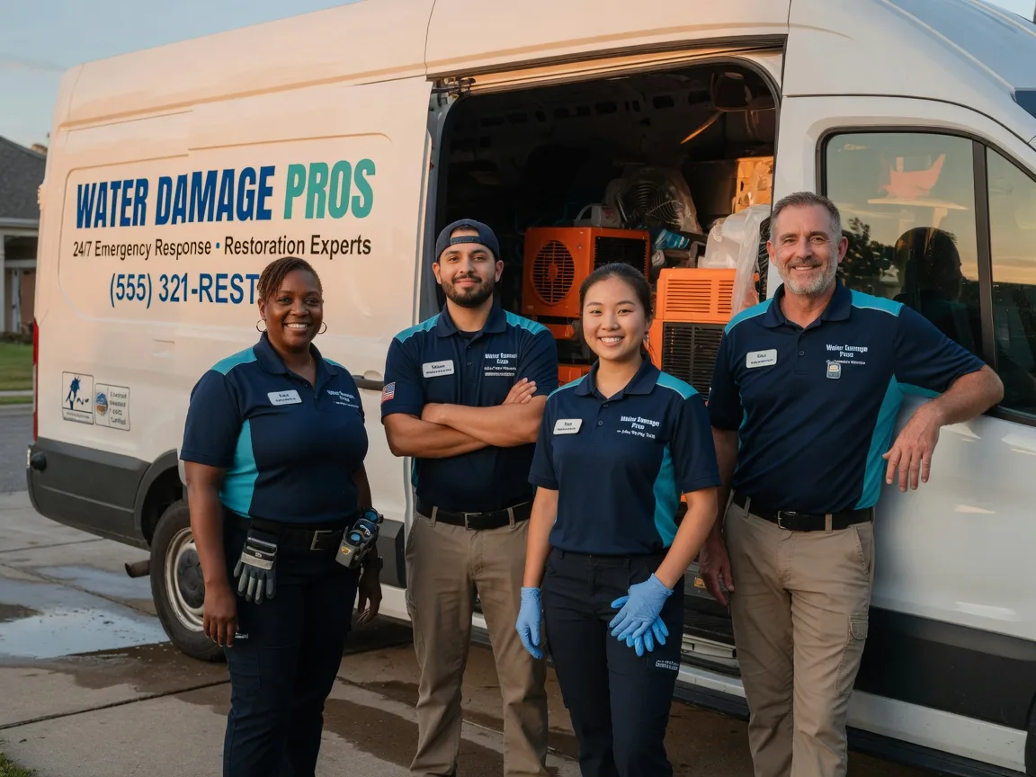 Water Damage Restoration company in Sterling, NE
